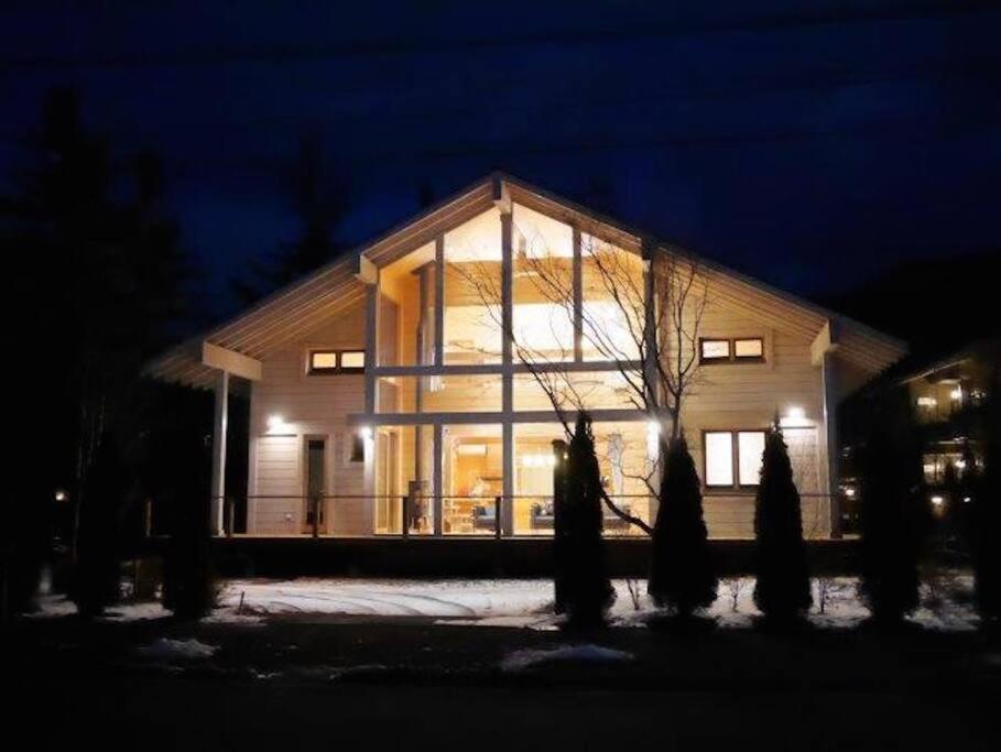 浅間山を眺めるフインランドログハウス Karuizawa Exteriör bild